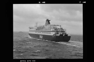 Pride of Le Havre, P & O European Ferries, Großbritannien