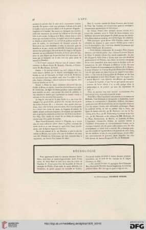 Nécrologie