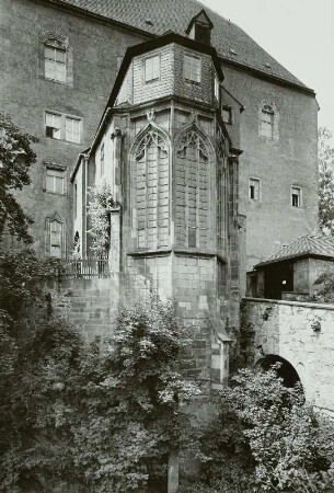 Schloss Rochlitz, Chor der Schlosskapelle