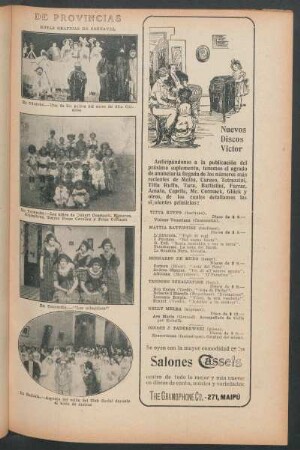 De provincias : Notas gráficas de Carnaval