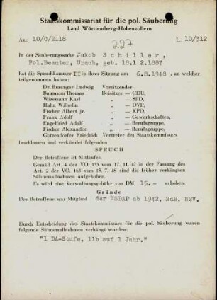 Schiller, Jakob