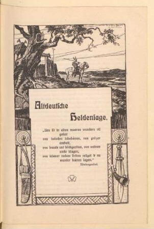 Altdeutsche Heldensage
