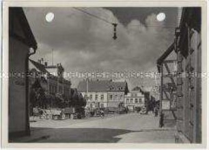 Labes, Marktplatz