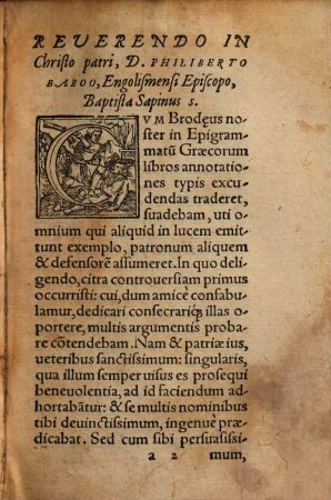 Ioannis Brodaei Miscellaneorum libri sex : in quibus ... plurimi optimorum autorum tam Latinorum quam Graecorum loci ... explicantur ; accessit rerum & verborum memorabilium copiosus index