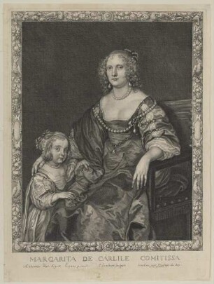 Bildnis der Margarita de Carlile