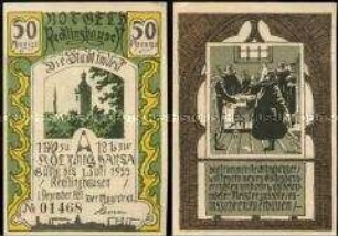 Recklinghausen 50 Pfennig