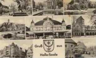 Ansichten aus Halle (Saale)