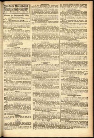 Zweite Ausgabe vom Samstag, den 27. März 1920.
