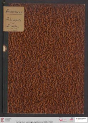 Nr. 517: Katalog: Inkunabeln und Drucke des 16. Jahrhunderts