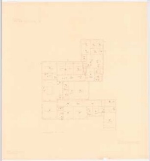 Villa von der Heydt, Berlin-Tiergarten Umbau: Grundriss Dachgeschoss 1:100