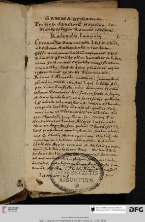 Martyrologium Romanum