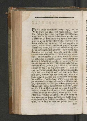 [Merkwürdige Prophezeyungen eines alten katholischen Geistlichen in Polen, ...]