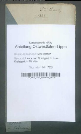 Sonstige: Feld, Franz; Sonstige: Feld, Christine, geb. Beckmann: