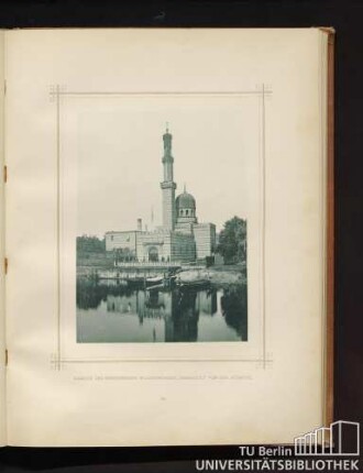 [Tafel] 14. Ansicht des bestehenden Wasserwerkes "Sans-souci" von der Südseite.