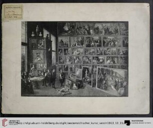 Auktions-Katalog : Verzeichnis der zur Auktion gelangenden alten und neuzeitigen Ölgemälde; Auktion: Dienstag, den 21. Oktober 1913
