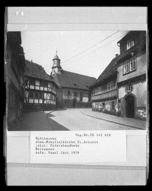 Ehemalige Hospitalkirche Sankt Antonii