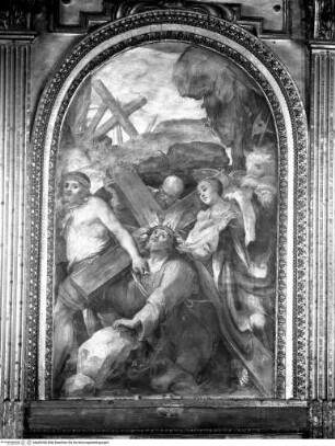 Szenen aus dem Leben Christi und Mariens, Kreuztragung
