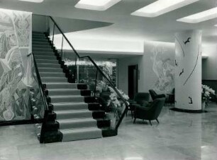 Savigny-Hotel, Frankfurt am Main, 1952-1953