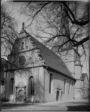 Neckarbischofsheim Evangelische Stadtkirche Außenansicht