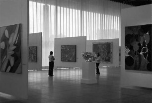 Berlin: Nationalgalerie; Abteilung Neue Gemälde