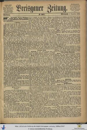 Nr. 281-306 (Dezember 1880)