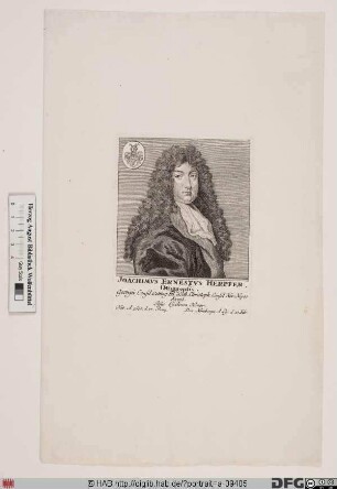 Bildnis Joachim Ernst Herpfer