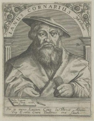 Bildnis des Ianus Cornarius