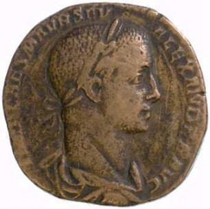Münze, Sesterz, 222 - 231