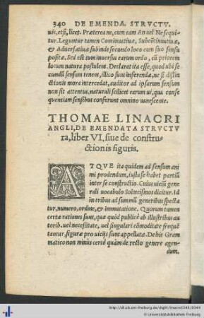 Liber VI sive de constructionis figuris.