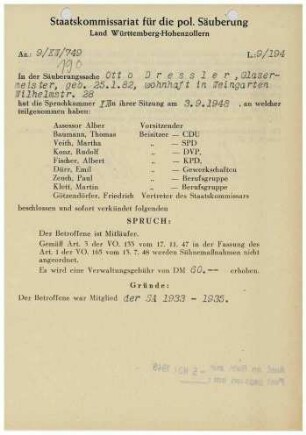 Dressler, Otto