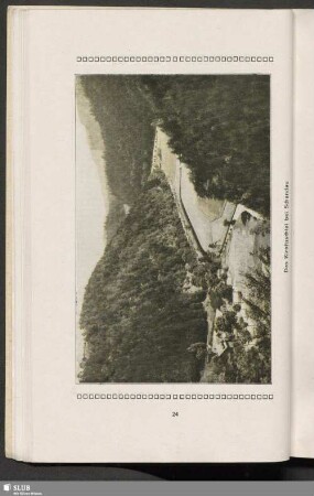 Das Kirnitzschtal bei Schandau