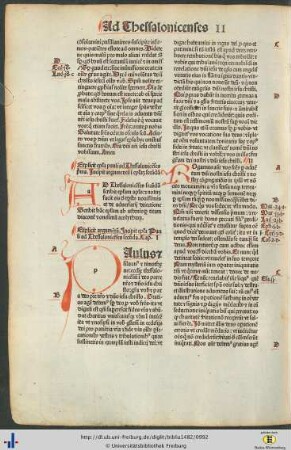 Epistola Pauli ad Thessalonicenses secunda