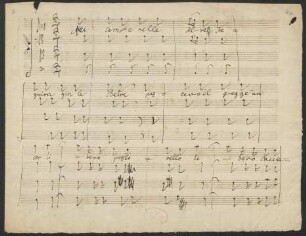 Nei campi e nelle selve; V (4); C-Dur; LvBWV WoO 99, no. 10b; KinB WoO 99, no. 7b; HessB 1957 220