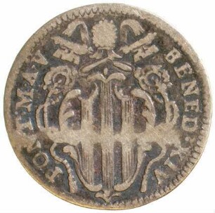 Münze, Grosso, 1743 - 1744