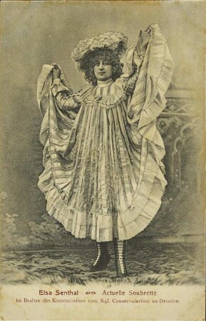 Elsa Senthal - Actuelle Soubrette