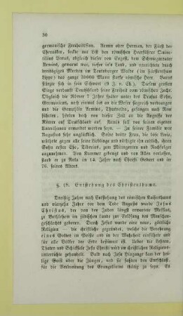 Entstehung des Christenthums