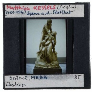 Kessels, Szene aus der Sintflut