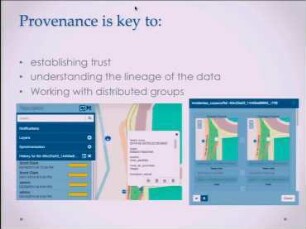 Collaborative Mapping using GeoGit