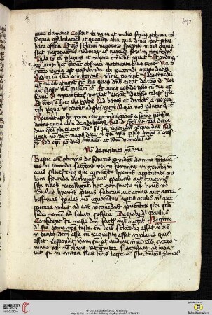 Varia notanda, sermones abbreviati etc.