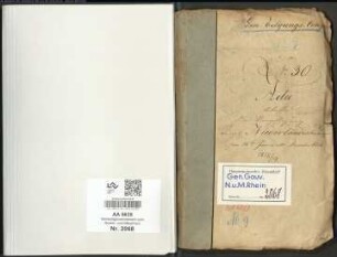 Wälderdepartement: Verpflegung Königlich Niederländischer Truppen pro 16. Juni ad 31. Dezember 1814
