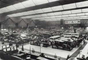 Leipzig, Internationale Lastkraftwagen-Ausstellung zur Leipziger Messe