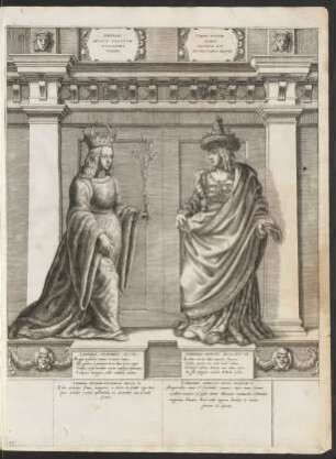 Leonora. Friderici .IIII. Ux. ... Cymburgus, Ernesti Archi. Aust. Ux.