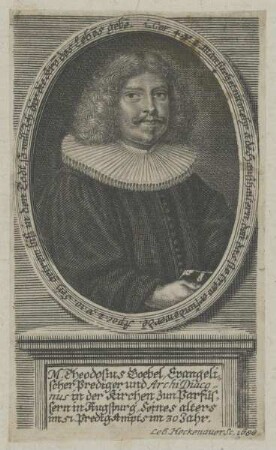 Bildnis des Theodorus Goebel