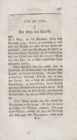 1761 und 1762.