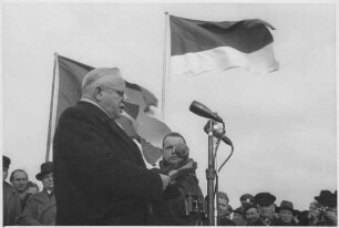 Rückgabe Insel Helgoland