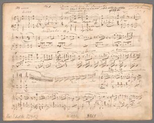 2 Variations, Arr, C, pf; op. 29/1 - BSB Mus.Schott.Ha 8291-2