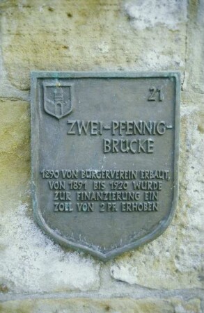 Fuldabrücke, 2 Pfennigstücke, Melsungen