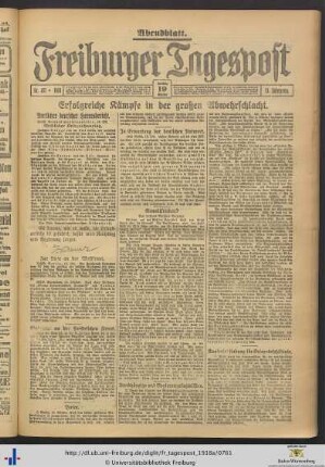 19.10.1918 (Abendblatt)
