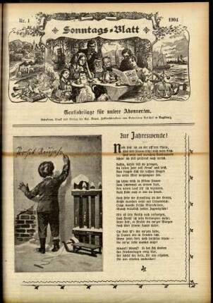 Ausgabe vom Sonntag, den 03. Januar 1904.