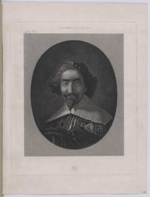 Bildnis des Miguel de Cervantes Saavedra